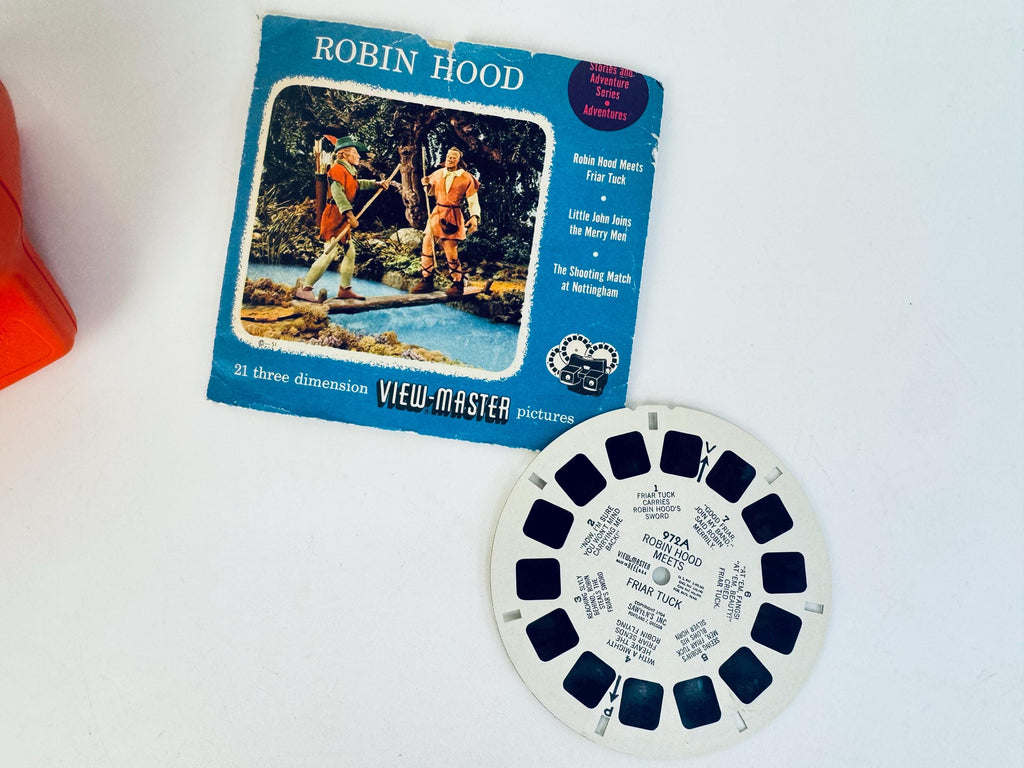 Vintage 1950s View-Master Reels Sets - Sets Sold Separately