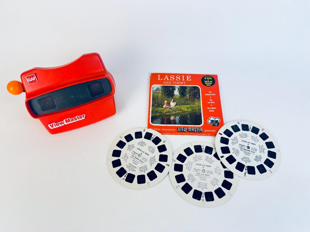Vintage 1950s View-Master Reels Sets - Sets Sold Separately