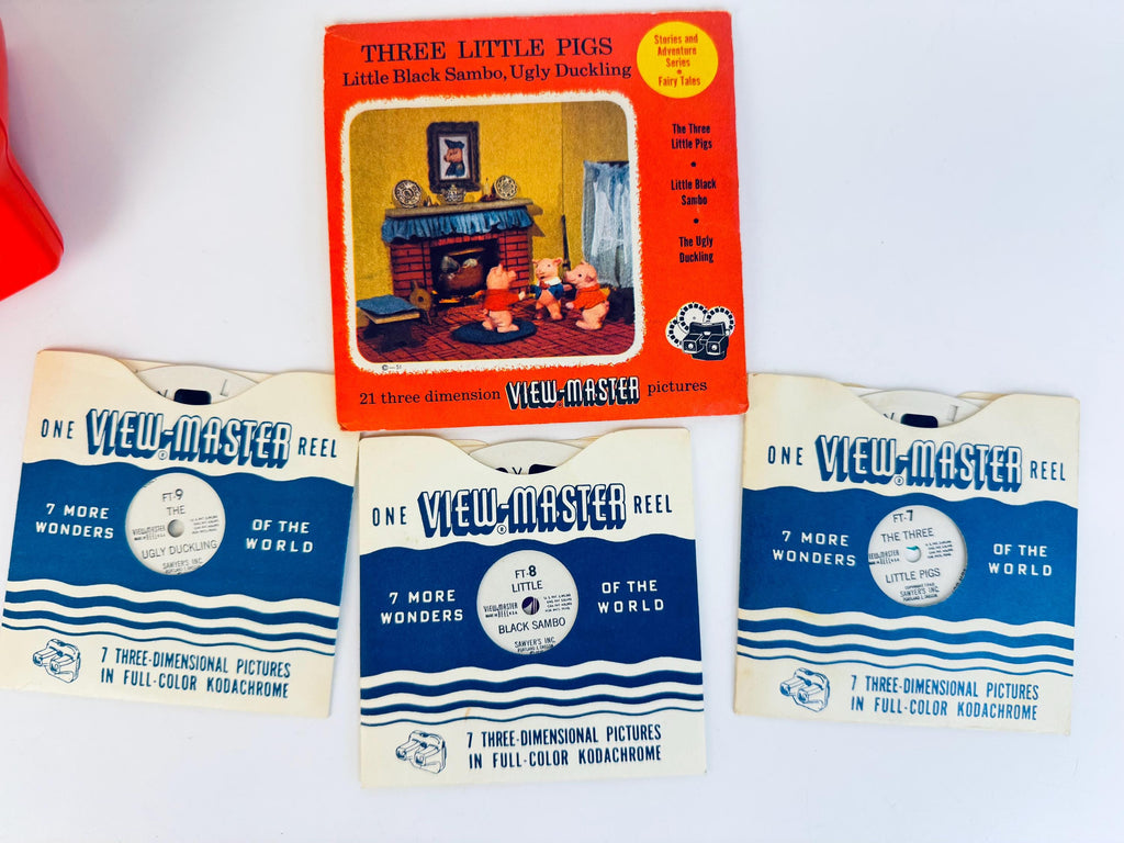 Vintage 1950s View-Master Reels Sets - Sets Sold Separately