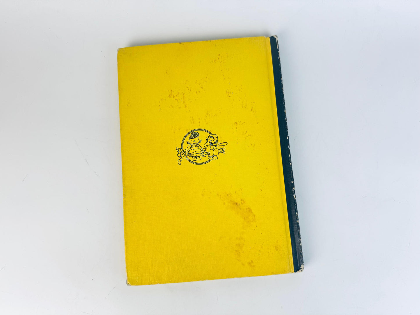 Vintage 1961 Raggedy Ann & The Golden Ring Hardcover Book  1960s Childrens Fantasy Hardcover Illustration Storybook