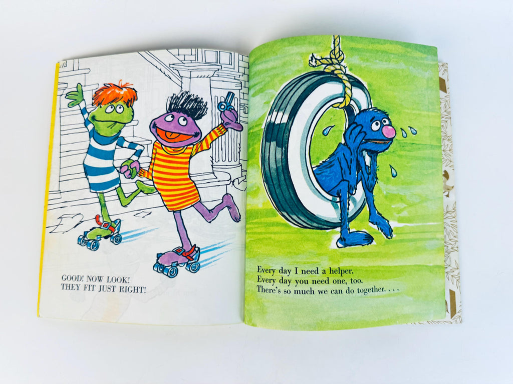 Vintage Little Golden Book Collection - Walt Disney Cinderella - Sesame Street - Trucks - Nutcracker - Classic Storybook - Sold Separately