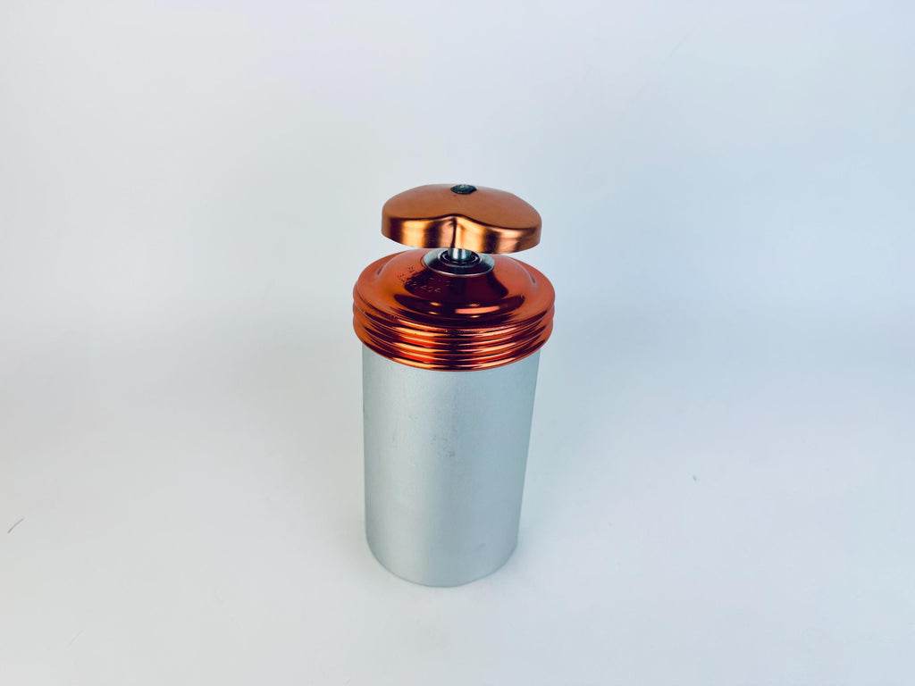 Vintage Mirro “Dial-A-Cookie Kit  Copper & Aluminum Cookie Press Set (1950s)
