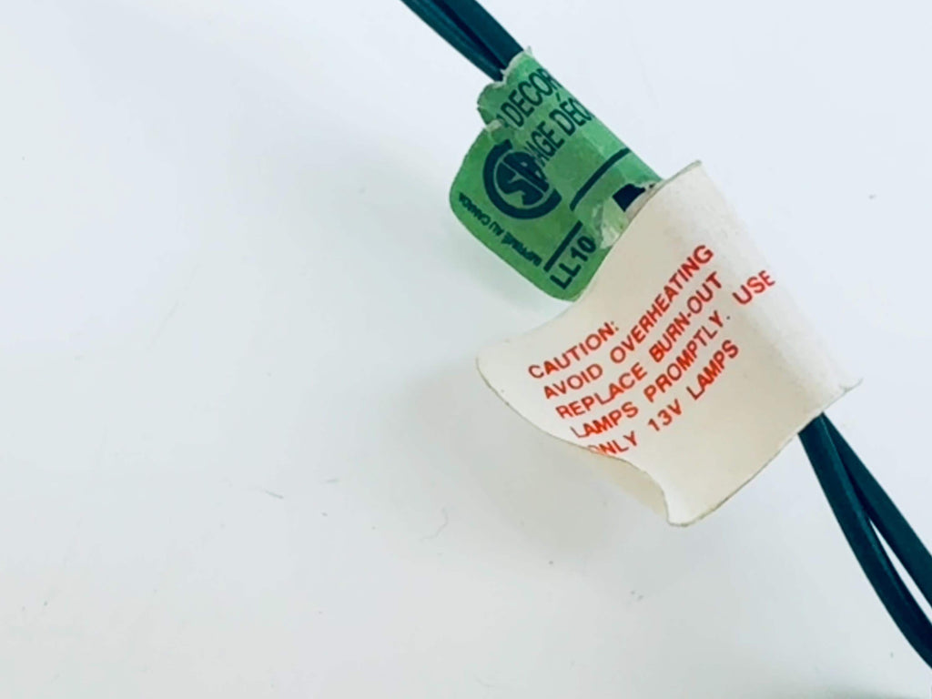 Vintage 'Alderbrook' Illuminated Angel Tree Top Christmas Tree Topper - 7 Inch