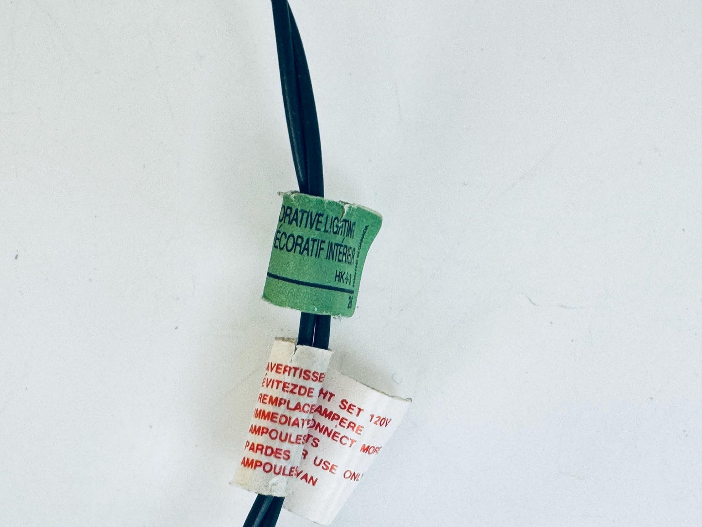 Vintage 'Alderbrook' Illuminated Angel Tree Top Christmas Tree Topper - 7 Inch