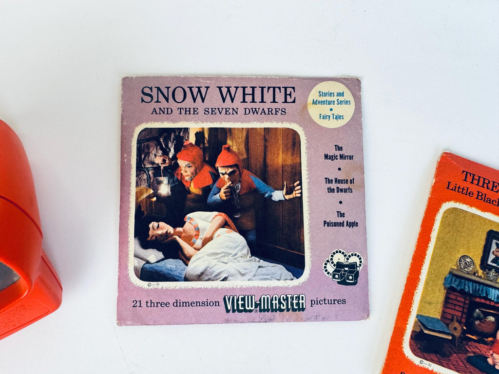 Vintage 1950s View-Master Reels Sets - Sets Sold Separately