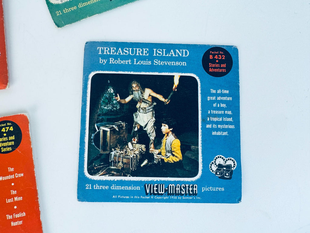 Vintage 1950s View-Master Reels Sets - Sets Sold Separately