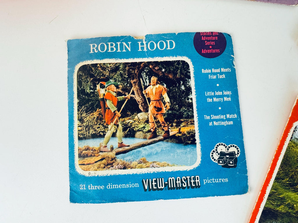 Vintage 1950s View-Master Reels Sets - Sets Sold Separately