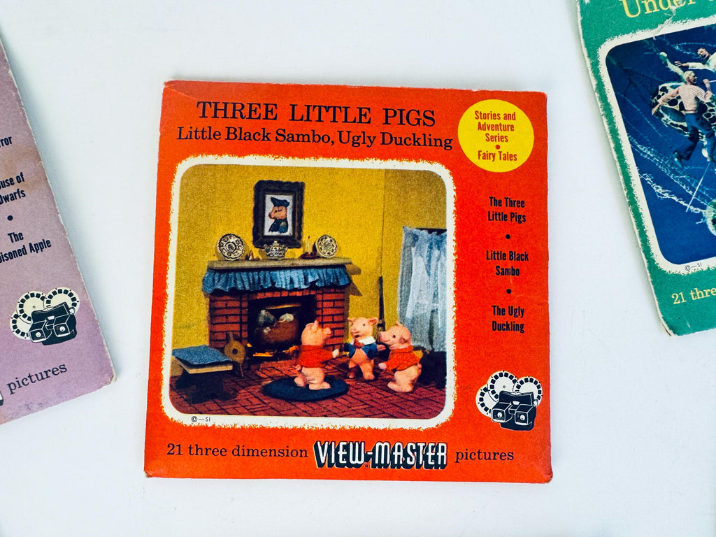 Vintage 1950s View-Master Reels Sets - Sets Sold Separately