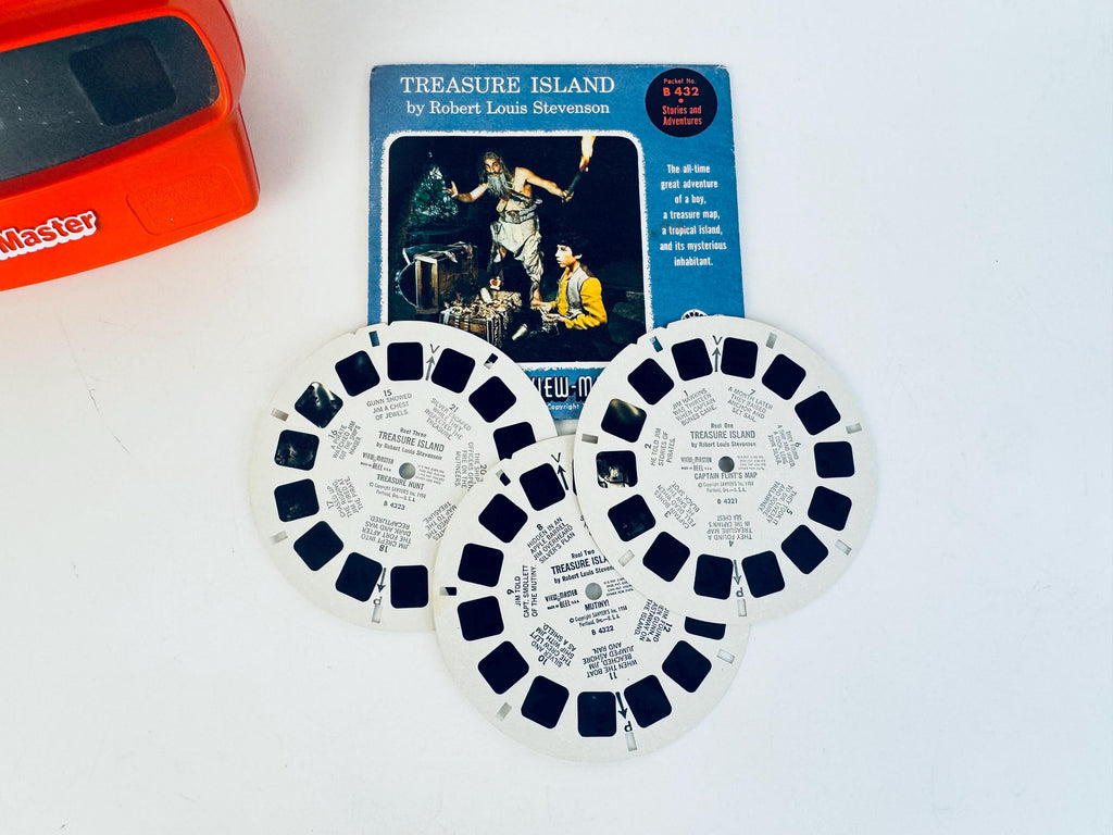 Vintage 1950s View-Master Reels Sets - Sets Sold Separately