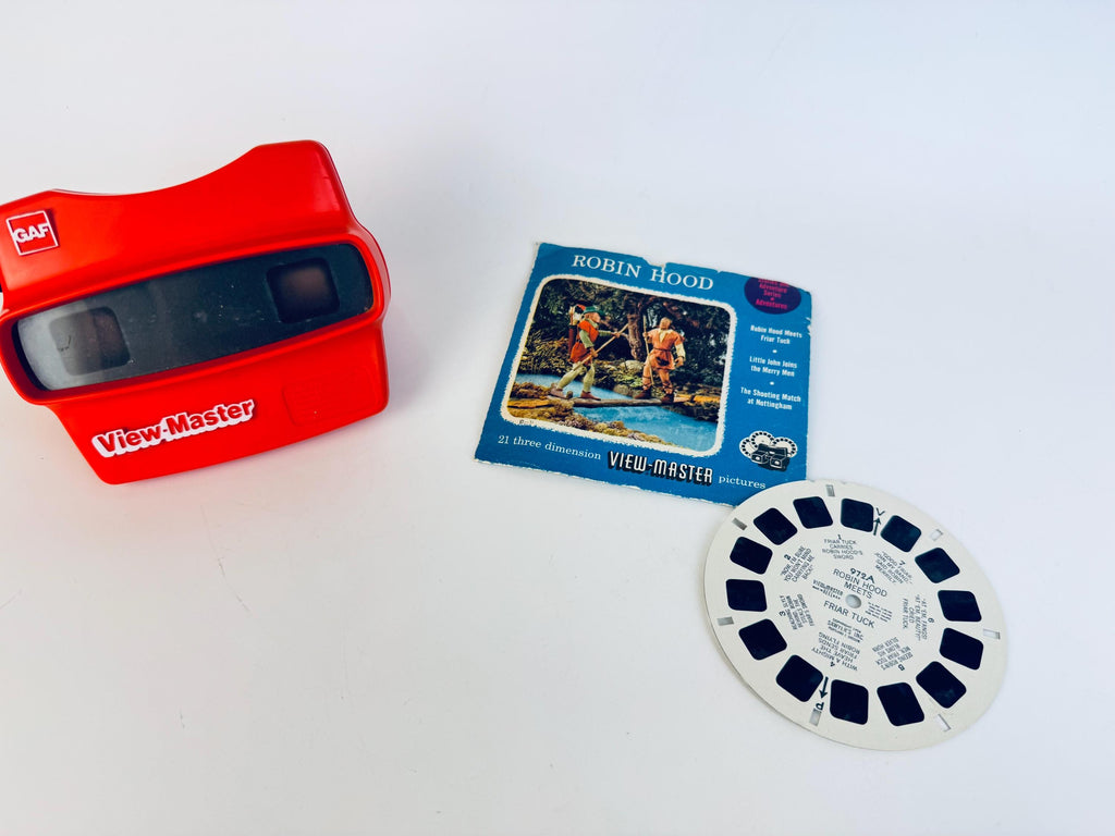 Vintage 1950s View-Master Reels Sets - Sets Sold Separately