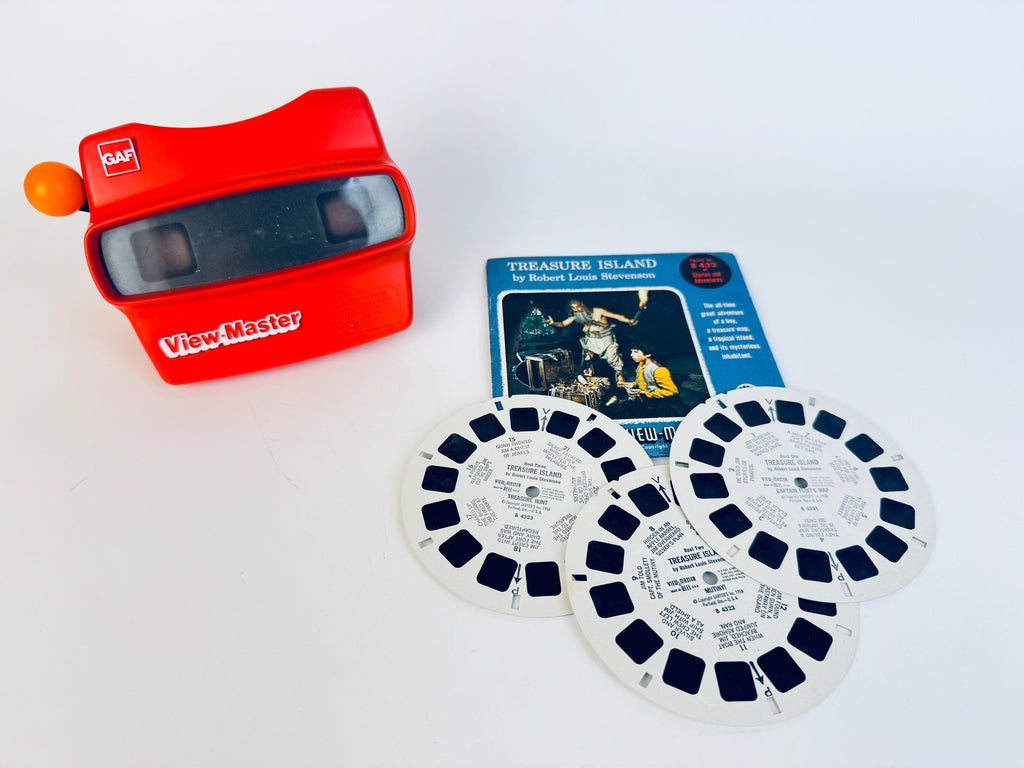 Vintage 1950s View-Master Reels Sets - Sets Sold Separately