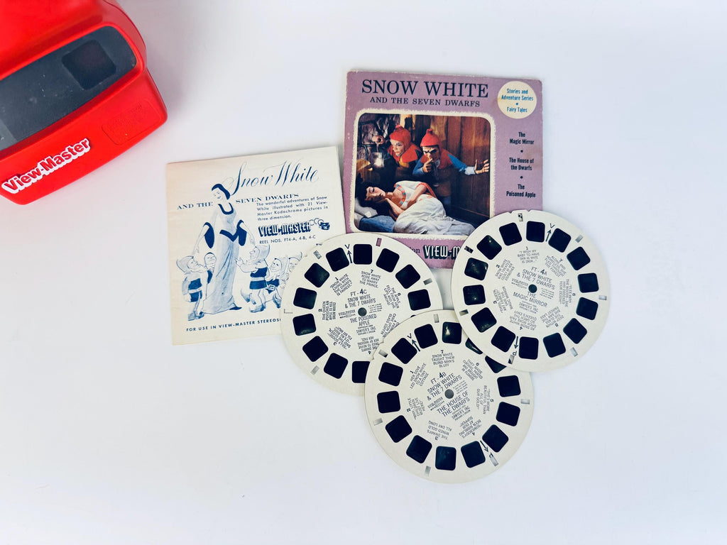 Vintage 1950s View-Master Reels Sets - Sets Sold Separately
