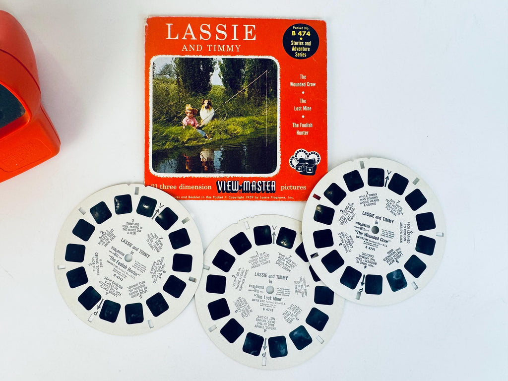 Vintage 1950s View-Master Reels Sets - Sets Sold Separately