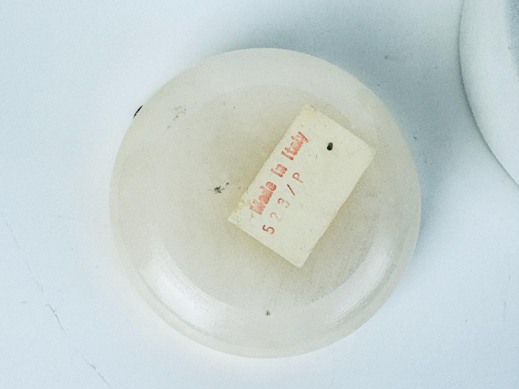 Vintage 1970s Italian Onyx Brass Ashtray in Choice of Styles