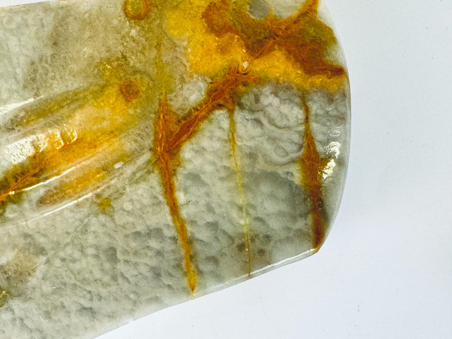 Vintage 1980s Grey Onyx Duck Napkin Holder Italian Stone Tableware