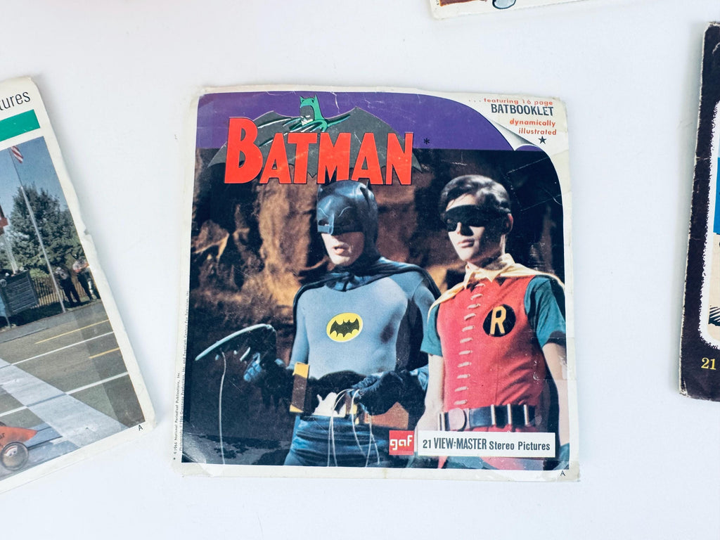 Vintage 1960s Pop Culture View-Master Reels - Reels Sold Separately