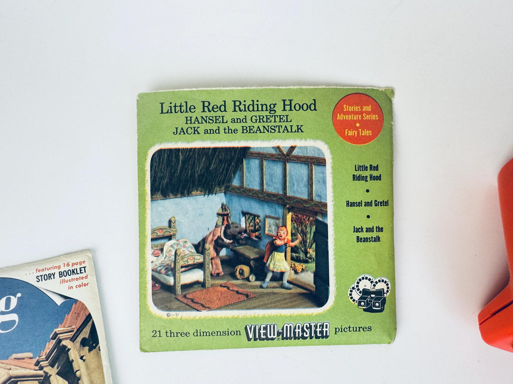 Vintage 1960s Pop Culture View-Master Reels - Reels Sold Separately