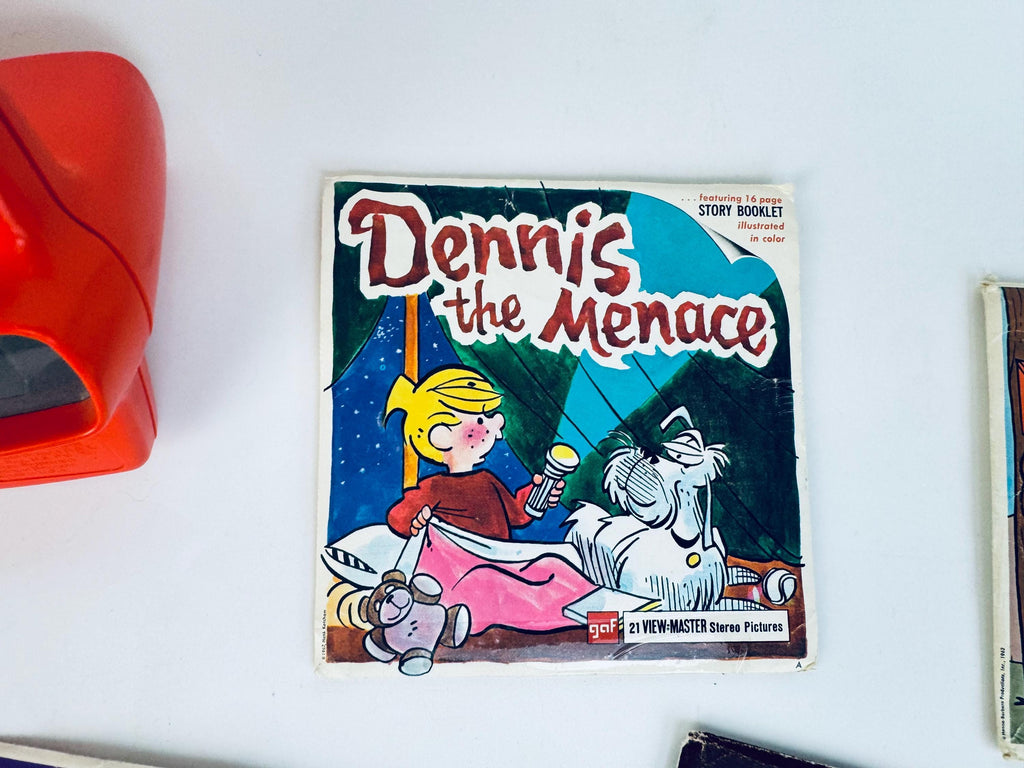 Vintage 1960s Pop Culture View-Master Reels - Reels Sold Separately