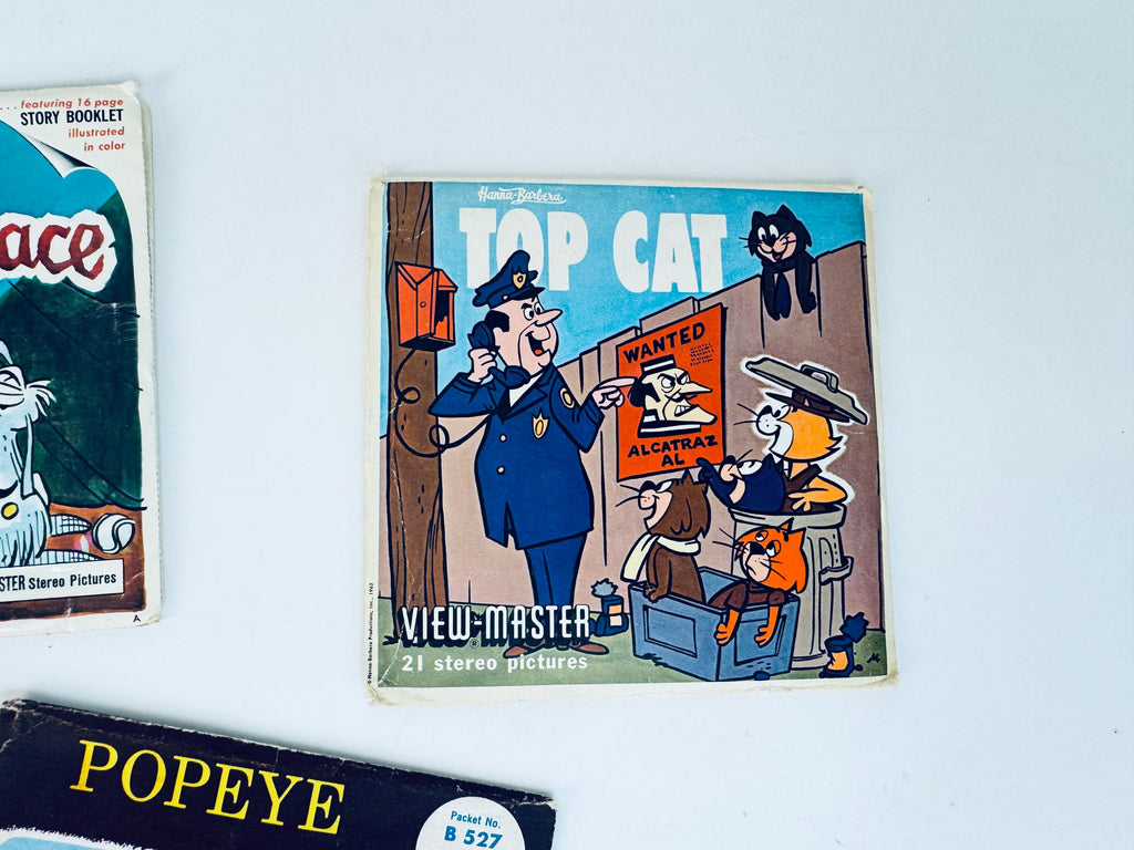 Vintage 1960s Pop Culture View-Master Reels - Reels Sold Separately