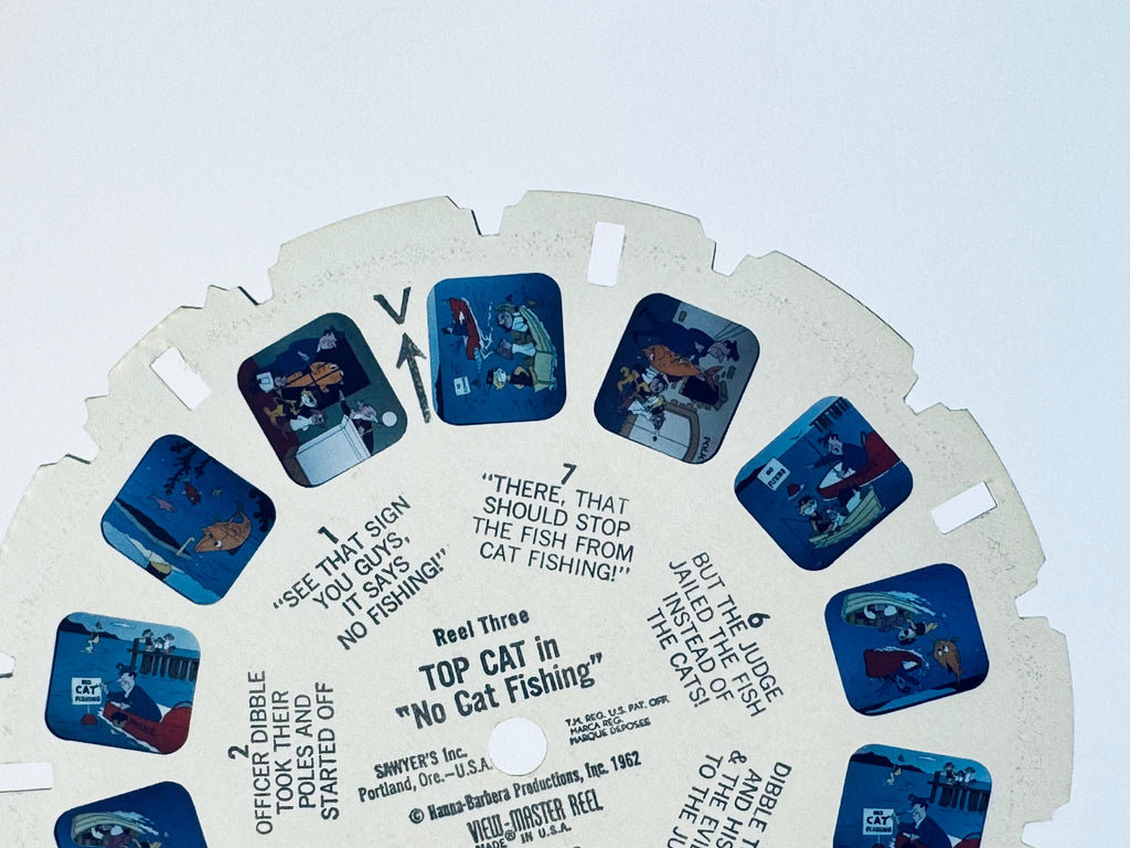 Vintage 1960s Pop Culture View-Master Reels - Reels Sold Separately