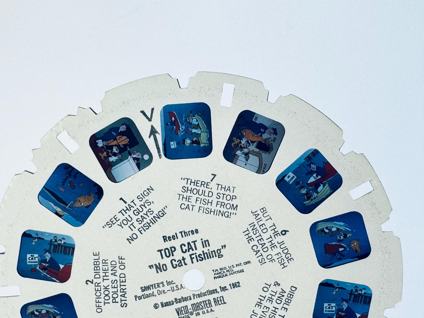 Vintage 1960s Pop Culture View-Master Reels - Reels Sold Separately