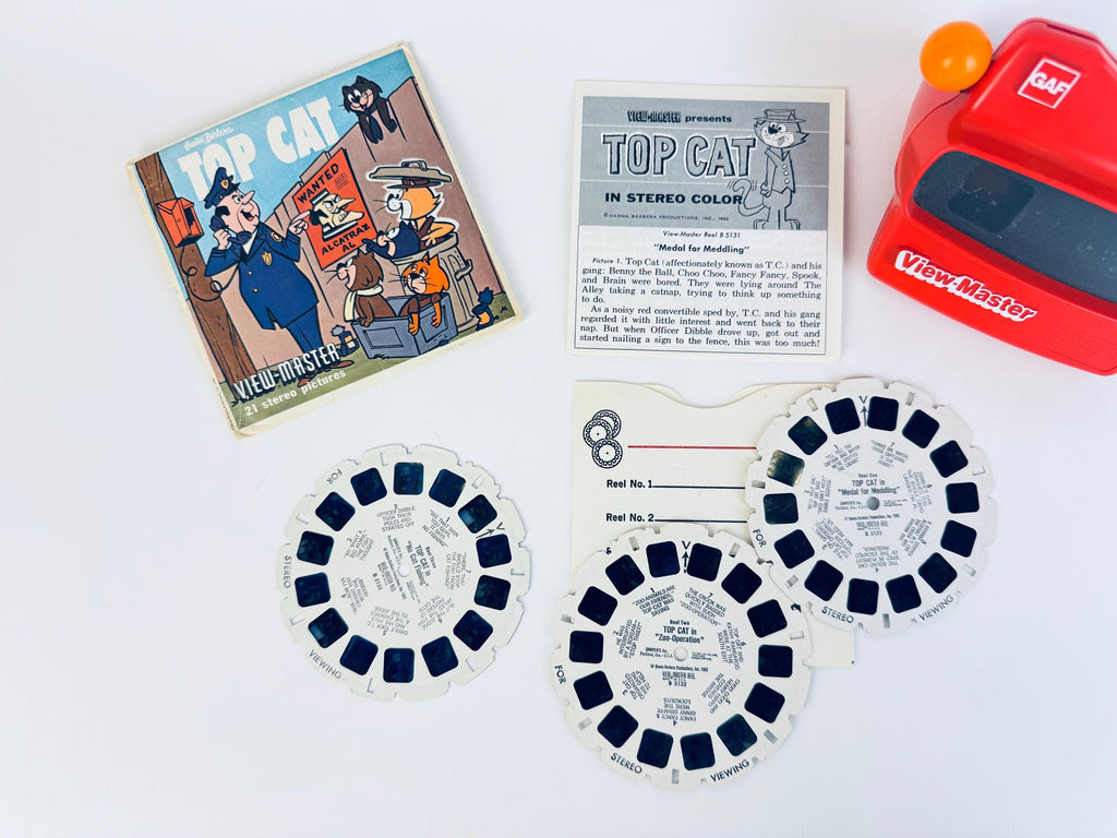Vintage 1960s Pop Culture View-Master Reels - Reels Sold Separately