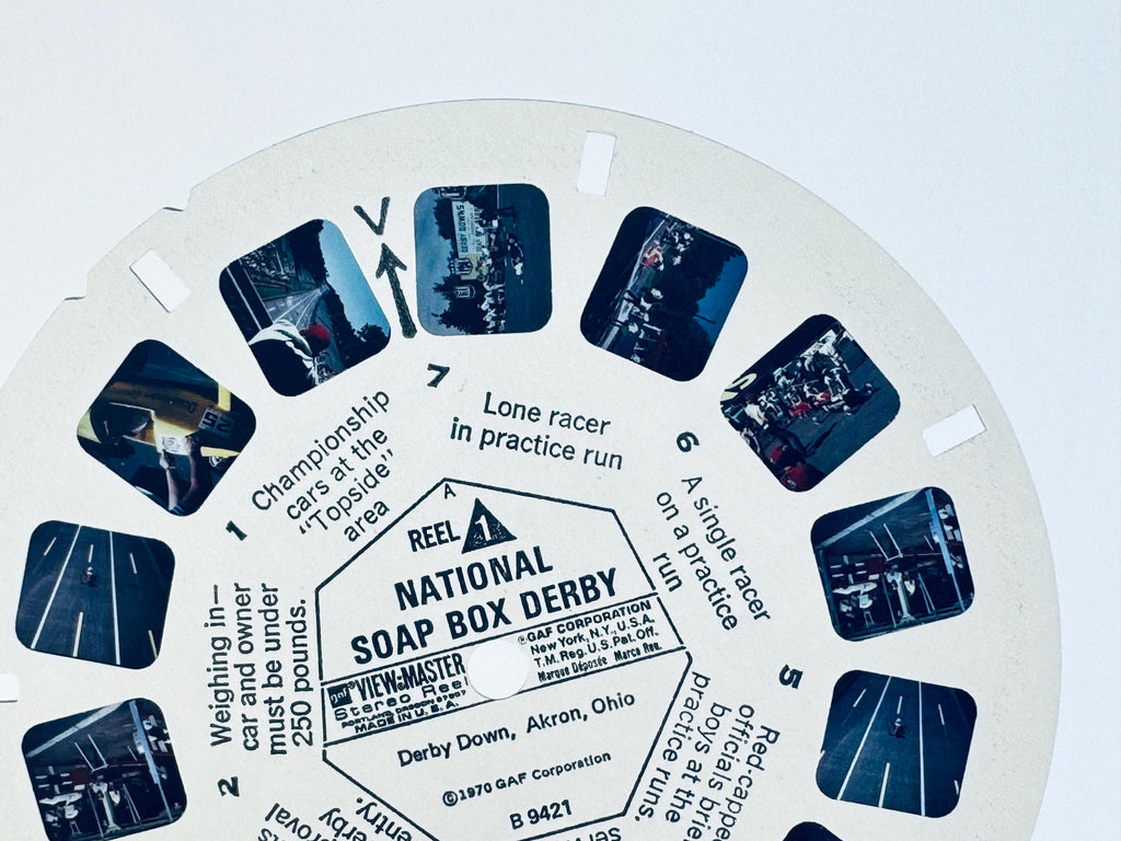 Vintage 1960s Pop Culture View-Master Reels - Reels Sold Separately