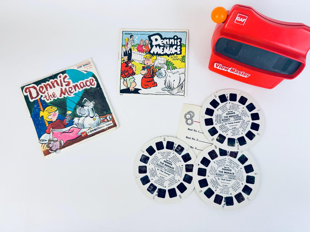Vintage 1960s Pop Culture View-Master Reels - Reels Sold Separately