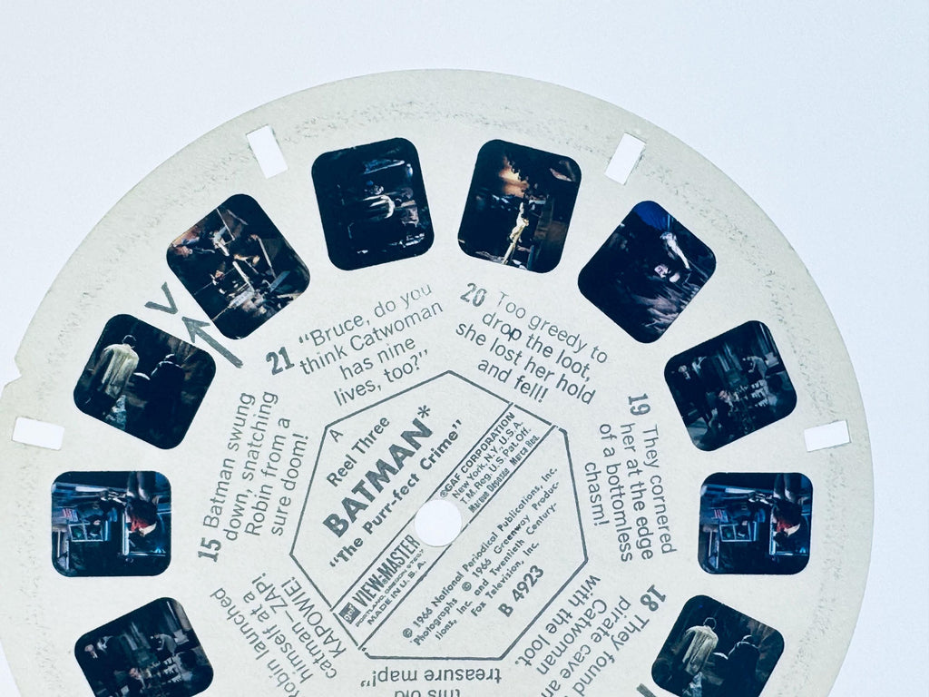 Vintage 1960s Pop Culture View-Master Reels - Reels Sold Separately