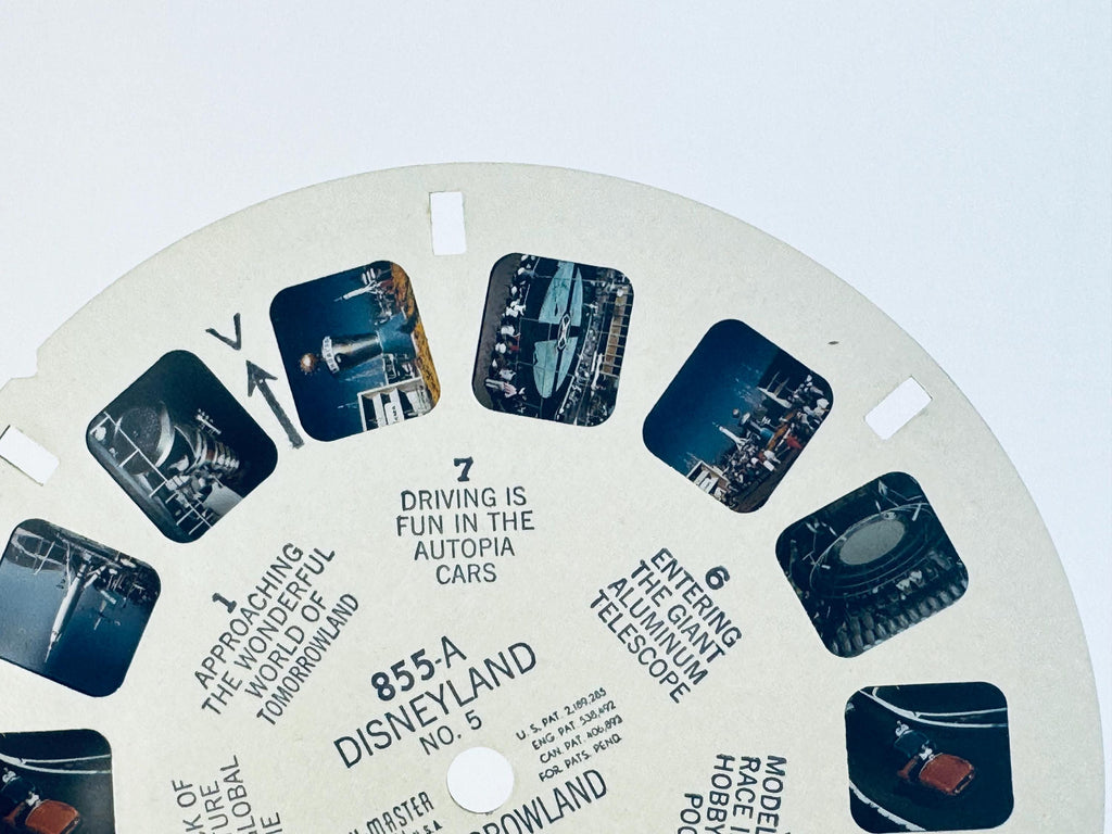 Vintage 1960s Disney View-Master Reels - Reels Sold Separately