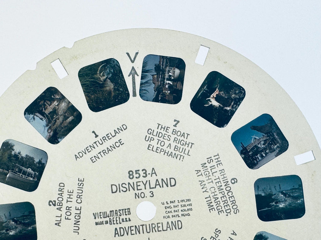 Vintage 1960s Disney View-Master Reels - Reels Sold Separately
