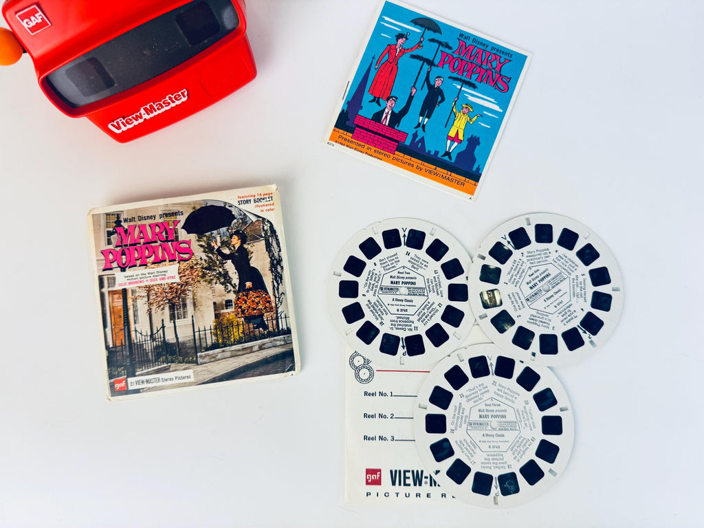Vintage 1960s Disney View-Master Reels - Reels Sold Separately
