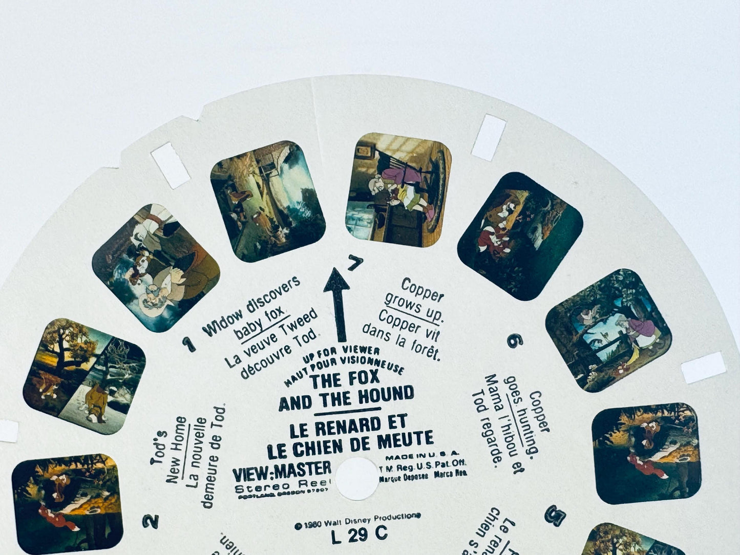 Vintage 1960s Disney View-Master Reels - Reels Sold Separately