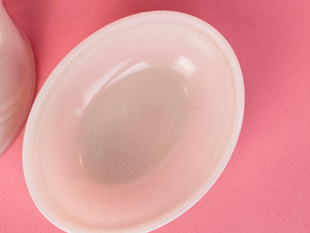 Vintage 1970s Milk-Glass Hen on Nest Covered Dish  Farmhouse Tabletop Accent