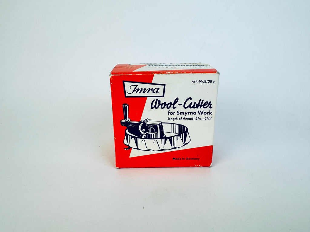 Vintage 1950s Imra Wool-Cutter For Smyrna Rug Tool Work - Made In Germany - Sewer Gift