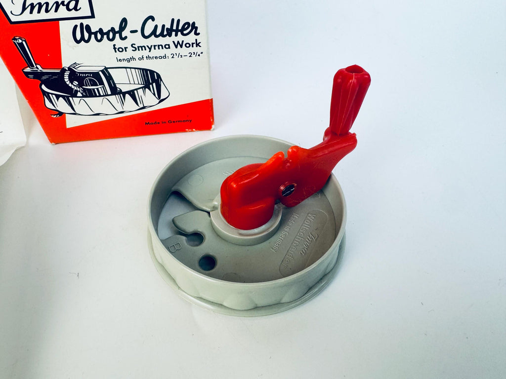 Vintage 1950s Imra Wool-Cutter For Smyrna Rug Tool Work - Made In Germany - Sewer Gift