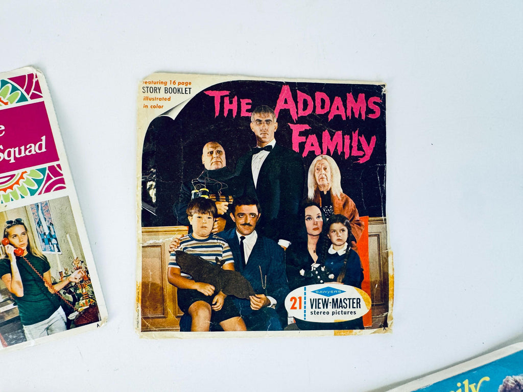 Vintage 1960s Pop Culture View-Master Reels - Reels Sold Separately