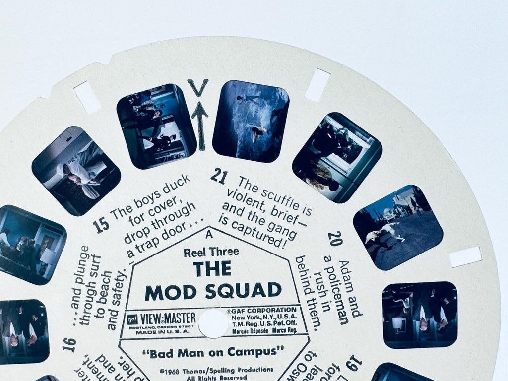 Vintage 1960s Pop Culture View-Master Reels - Reels Sold Separately
