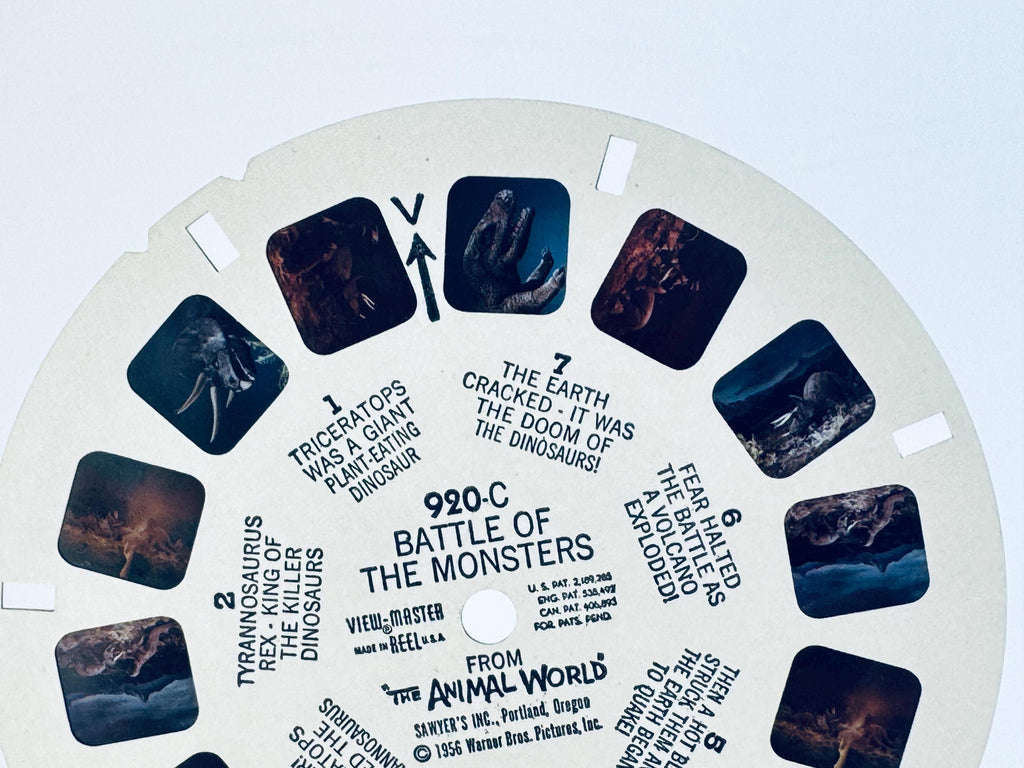 Vintage 1960s Pop Culture View-Master Reels - Reels Sold Separately