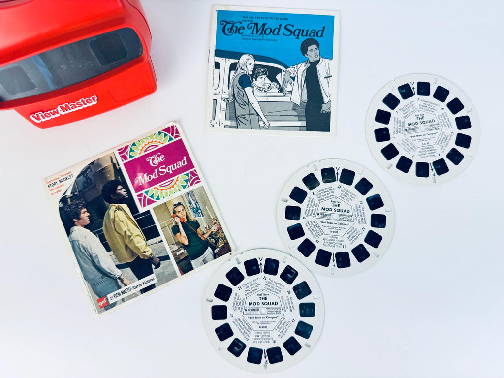 Vintage 1960s Pop Culture View-Master Reels - Reels Sold Separately