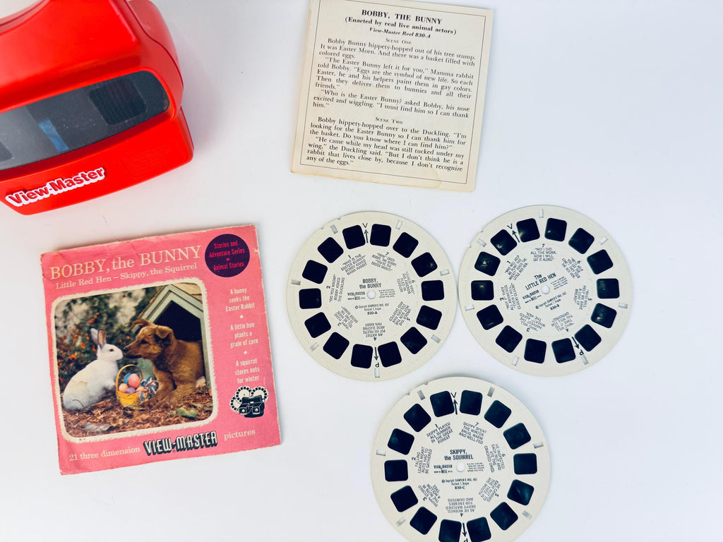 Vintage 1960s Pop Culture View-Master Reels - Reels Sold Separately