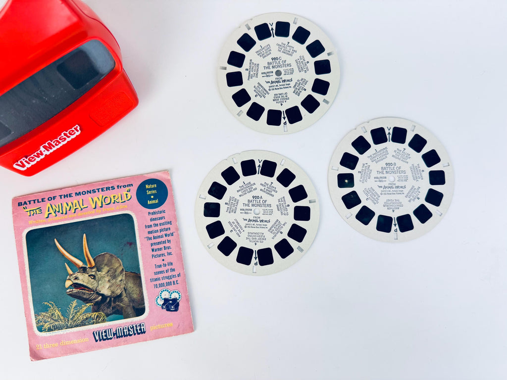Vintage 1960s Pop Culture View-Master Reels - Reels Sold Separately