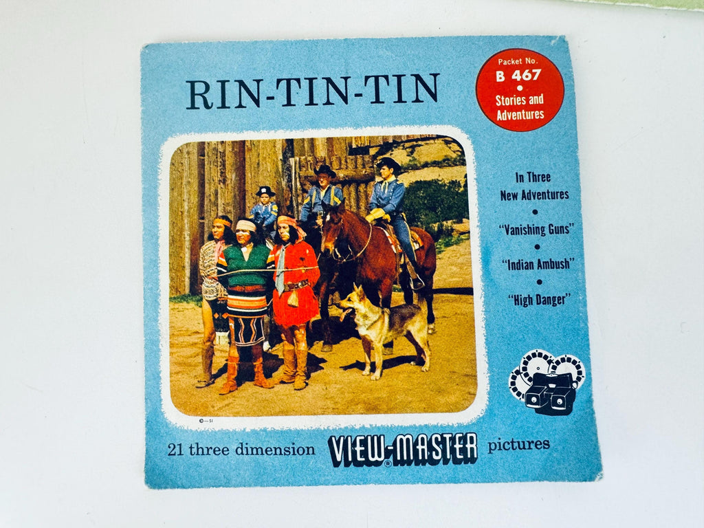 Vintage 1950s Western Cowboy View-Master Reels - Reels Sold Separately