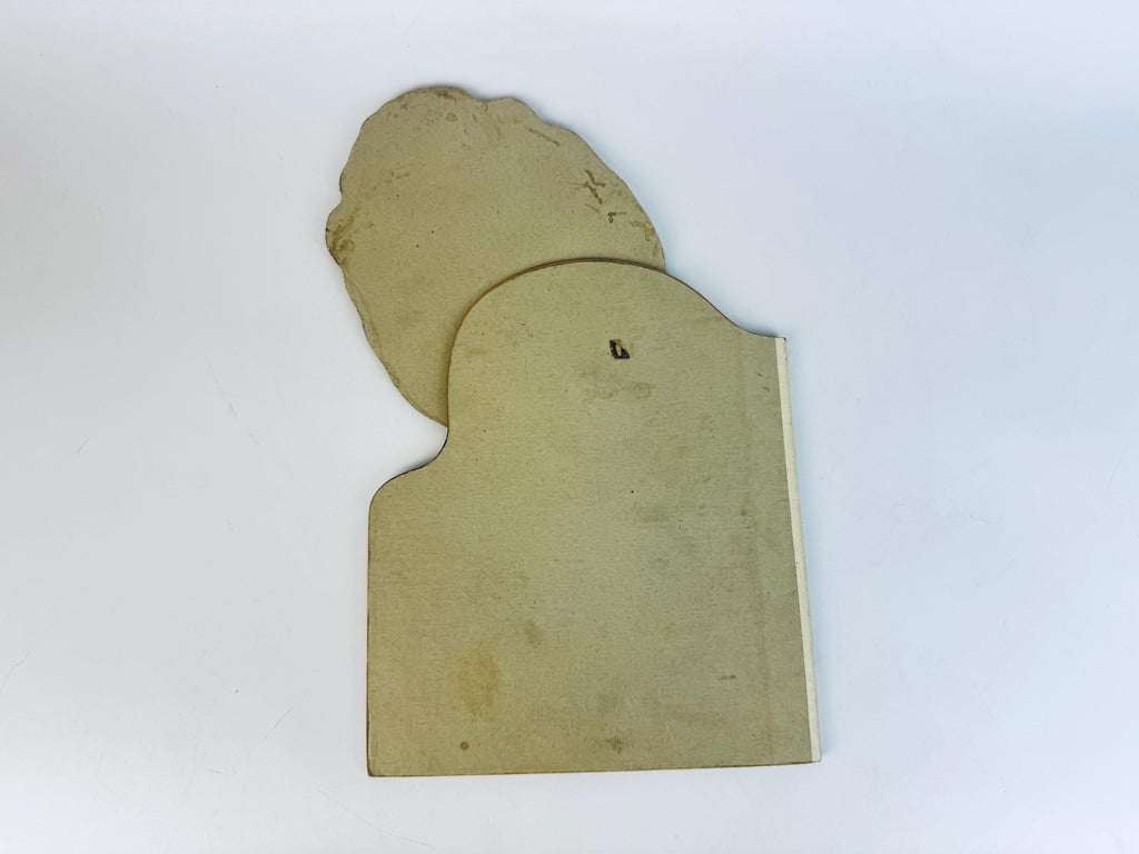 Antique 1913 Louis Wain “The Tale of Leo Lion Valentine & Sons Book Toy  Moveable Eyes + Head  Edwardian Childrens Collectible