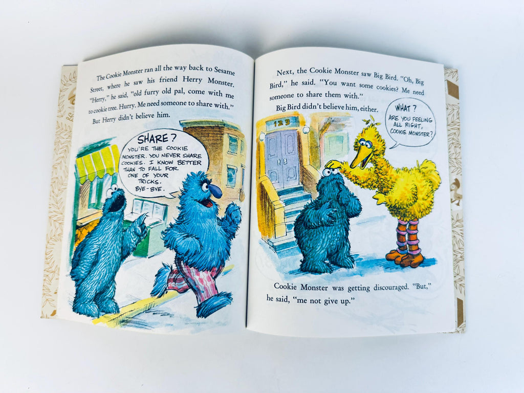 Vintage Little Golden Book Collection - Walt Disney Cinderella - Sesame Street - Trucks - Nutcracker - Classic Storybook - Sold Separately