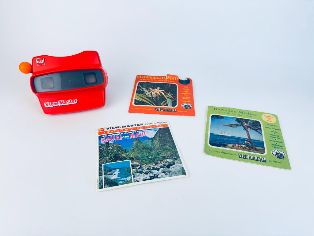 Vintage 1950/1970s Hawaii View-Master Reels - Reels Sold Separately