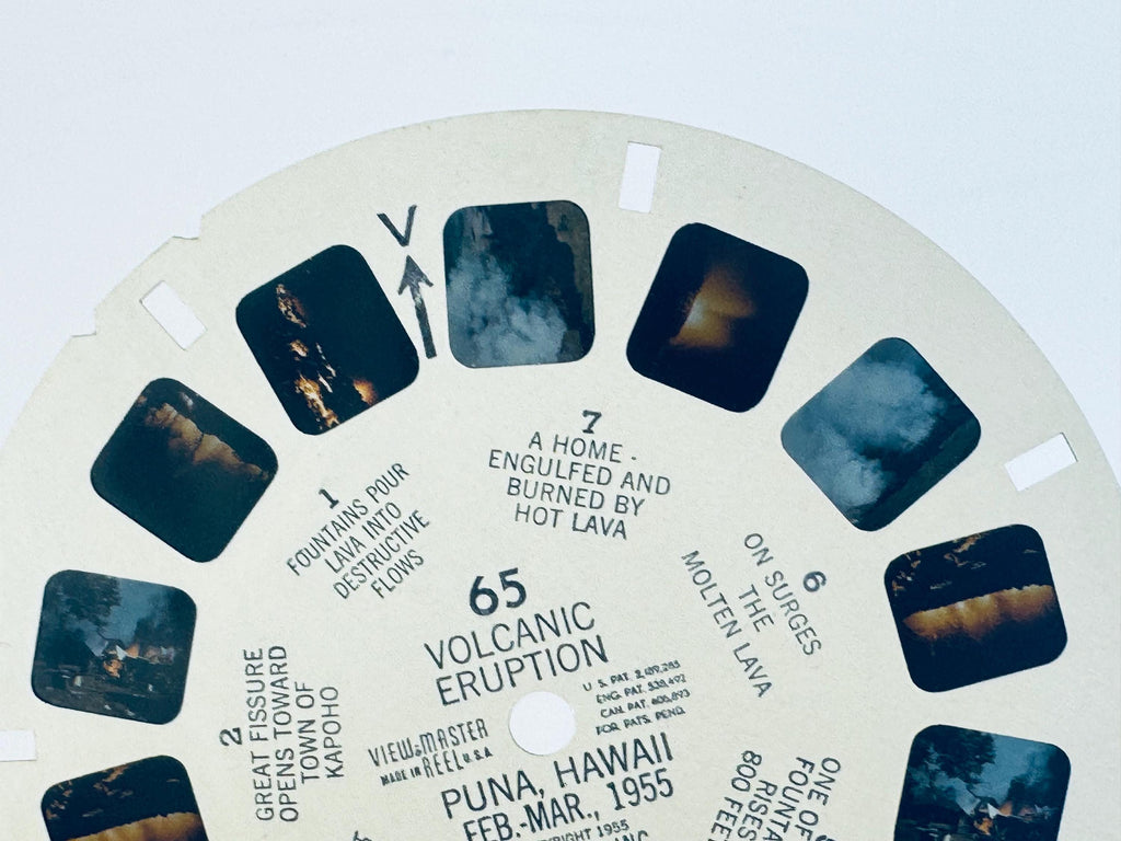 Vintage 1950/1970s Hawaii View-Master Reels - Reels Sold Separately
