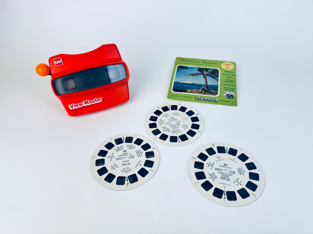 Vintage 1950/1970s Hawaii View-Master Reels - Reels Sold Separately