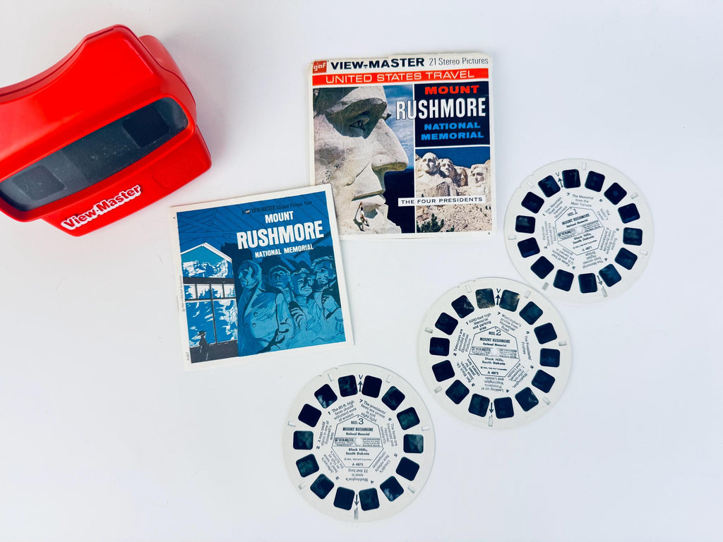 Vintage 1960s United States Travel South Dakota View-Master Reels - Reels Sold Separately