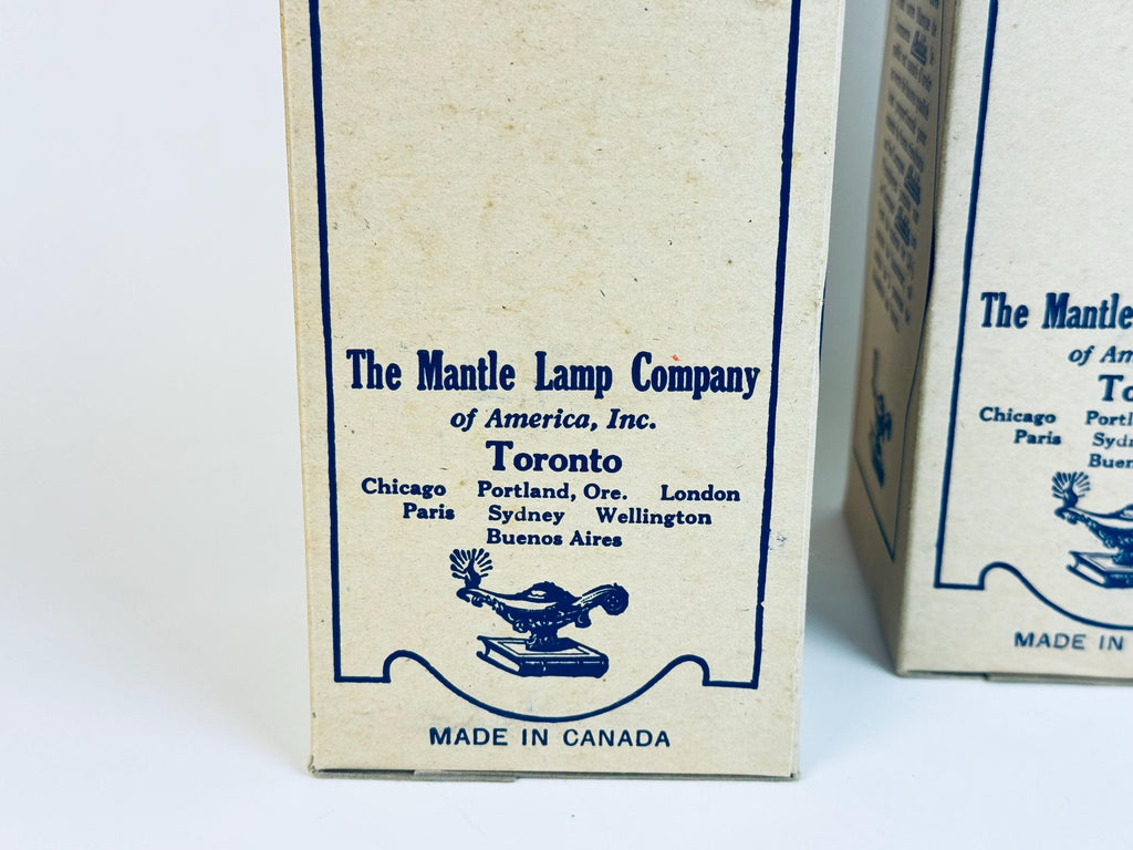 Vintage 12.5 ALADDIN Clear Glass Lamp Chimney - Made In Canada - Sold Separately